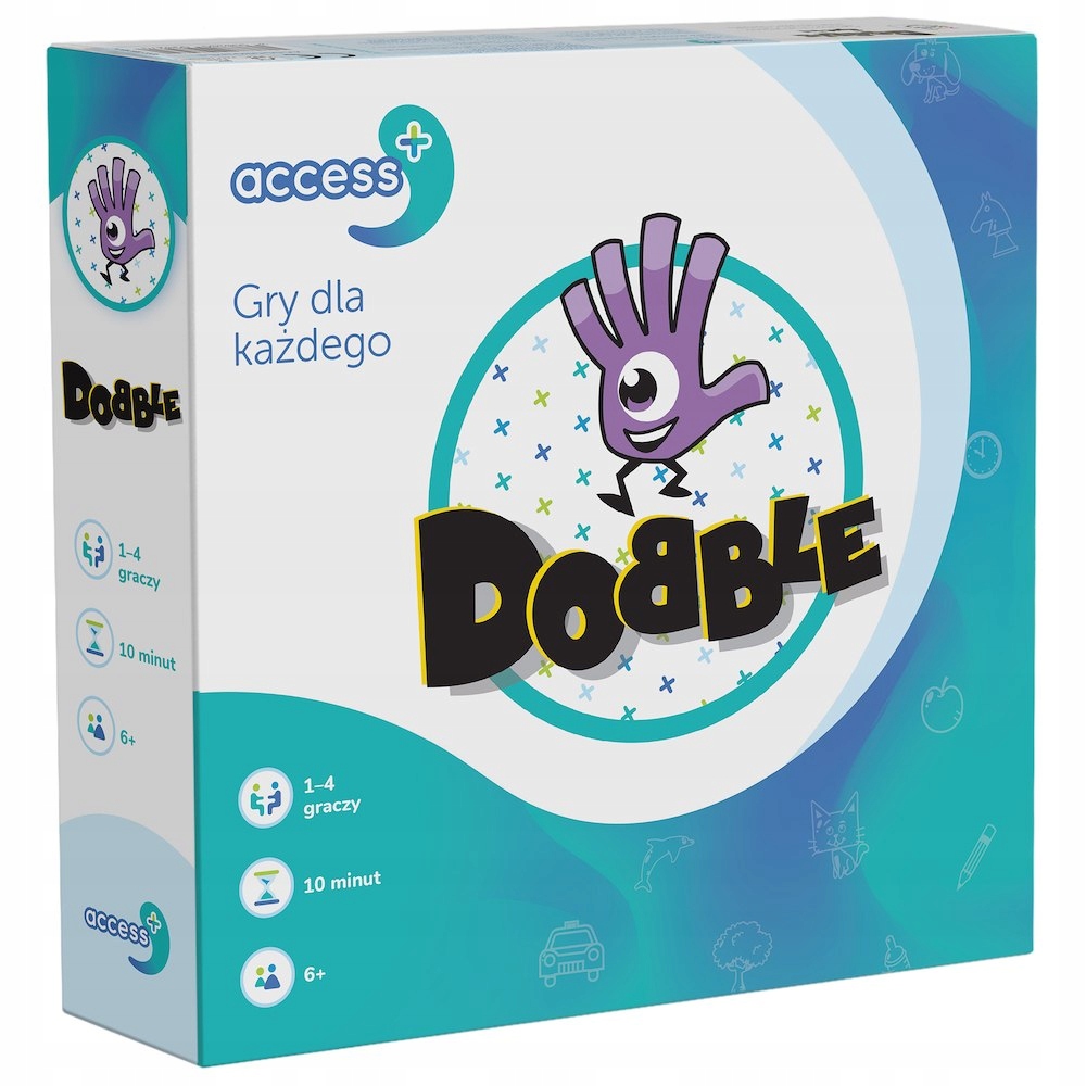 Spoločenská hra Dobble Access+ Rebel